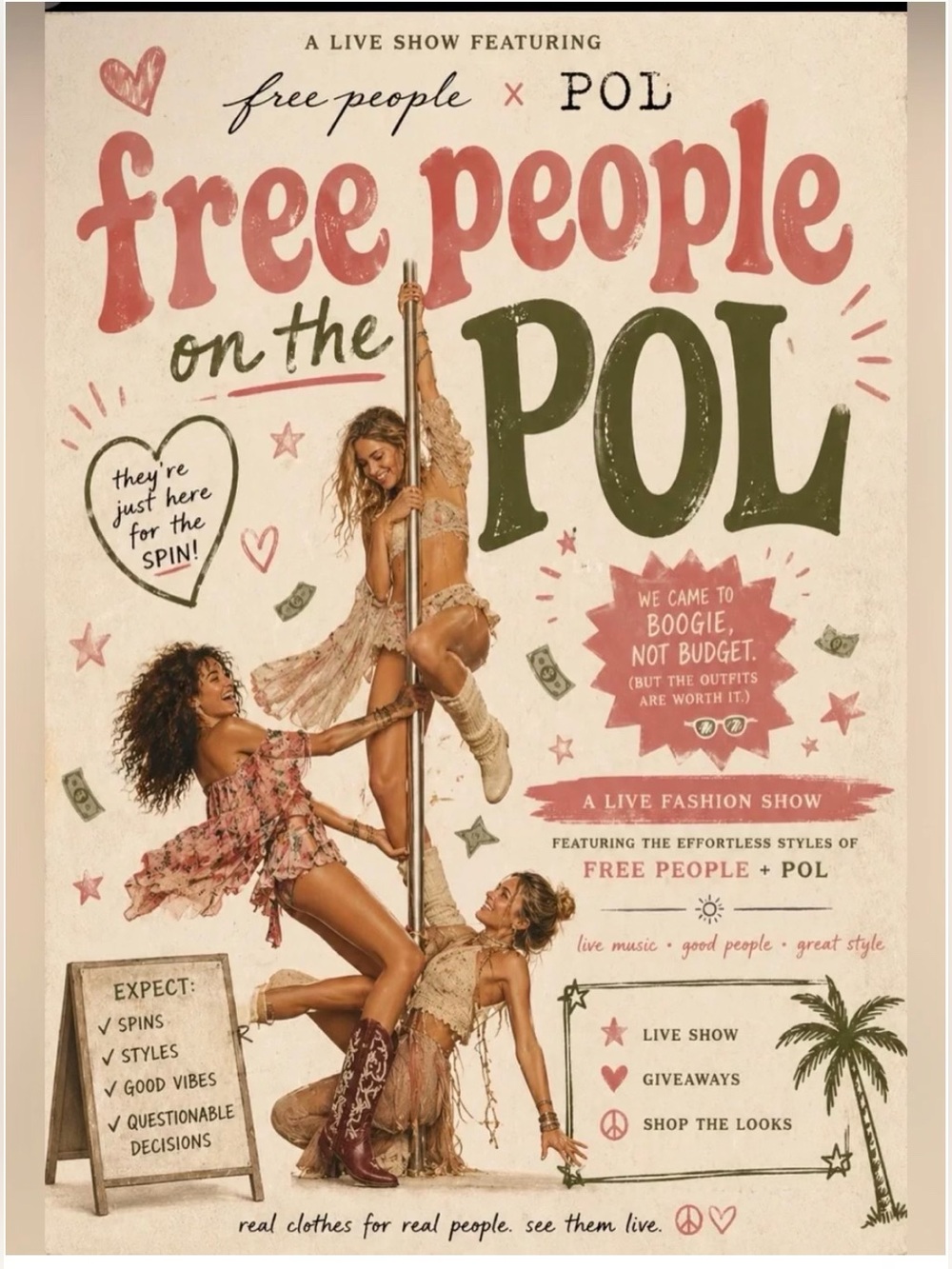 POL and Free People Live